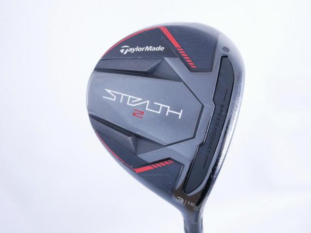 Fairway Wood : Taylormade : หัวไม้ 3 Taylormade Stealth 2 (รุ่นปี 2023) Loft 15 ก้าน Mitsubishi TENSEI TM50 Flex R