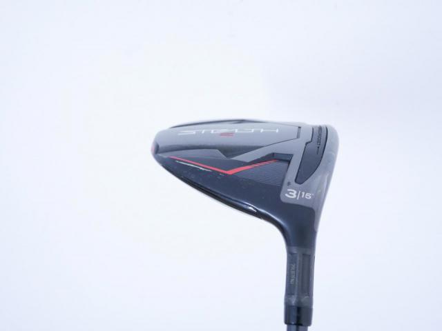 Fairway Wood : Taylormade : หัวไม้ 3 Taylormade Stealth 2 (รุ่นปี 2023) Loft 15 ก้าน Mitsubishi TENSEI TM50 Flex S