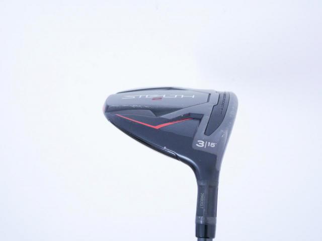 Fairway Wood : Taylormade : หัวไม้ 3 Taylormade Stealth 2 (รุ่นปี 2023) Loft 15 ก้าน Mitsubishi TENSEI TM50 Flex SR