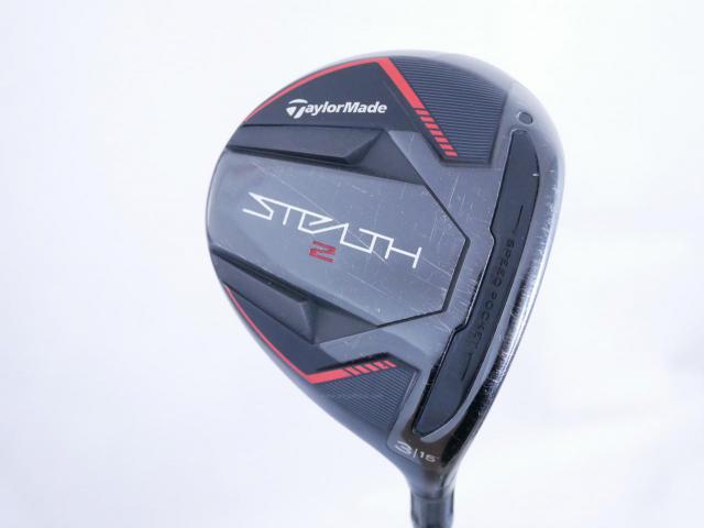 Fairway Wood : Taylormade : หัวไม้ 3 Taylormade Stealth 2 (รุ่นปี 2023) Loft 15 ก้าน Mitsubishi TENSEI TM50 Flex SR