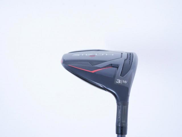 Fairway Wood : Taylormade : หัวไม้ 3 Taylormade Stealth 2 (รุ่นปี 2023) Loft 15 ก้าน Mitsubishi TENSEI TM50 Flex SR
