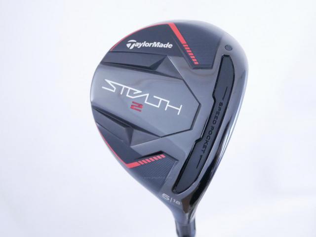 Fairway Wood : Taylormade : หัวไม้ 5 Taylormade Stealth 2 (รุ่นปี 2023) Loft 18 ก้าน Mitsubishi TENSEI TM50 Flex SR