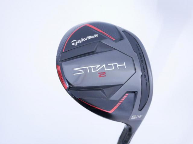 Fairway Wood : Taylormade : หัวไม้ 5 Taylormade Stealth 2 (รุ่นปี 2023) Loft 18 ก้าน Mitsubishi TENSEI TM50 Flex SR