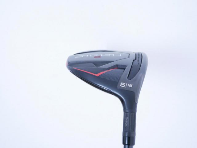 Fairway Wood : Taylormade : หัวไม้ 5 Taylormade Stealth 2 (รุ่นปี 2023) Loft 18 ก้าน Mitsubishi TENSEI TM50 Flex SR