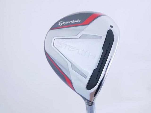 Lady club : All : หัวไม้ 3 Taylormade Stealth (ออกปี 2022 Japan Spec.) Loft 16.5 ก้าน Mitsubishi TENSEI TM40 Flex A (Lady)
