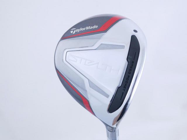 Lady club : All : หัวไม้ 5 Taylormade Stealth (ออกปี 2022 Japan Spec.) Loft 19 ก้าน Mitsubishi TENSEI TM40 Flex A (Lady)