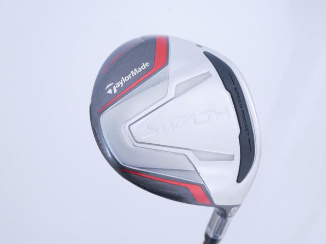Lady club : All : หัวไม้ 5 Taylormade Stealth (ออกปี 2022 Japan Spec.) Loft 19 ก้าน Mitsubishi TENSEI TM40 Flex L