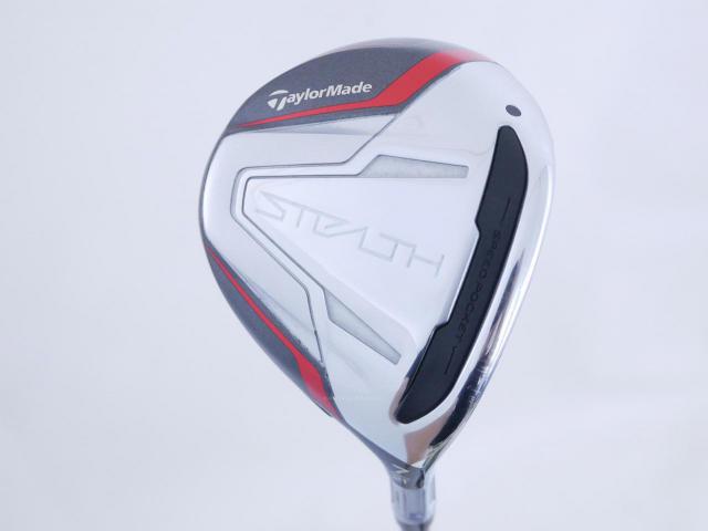 Lady club : All : หัวไม้ 7 Taylormade Stealth (ออกปี 2022 Japan Spec.) Loft 21 ก้าน Mitsubishi TENSEI TM40 Flex L