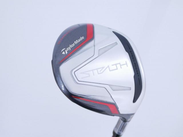 Lady club : All : หัวไม้ 7 Taylormade Stealth (ออกปี 2022 Japan Spec.) Loft 21 ก้าน Mitsubishi TENSEI TM40 Flex L