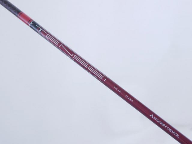Lady club : All : หัวไม้ 7 Taylormade Stealth (ออกปี 2022 Japan Spec.) Loft 21 ก้าน Mitsubishi TENSEI TM40 Flex L