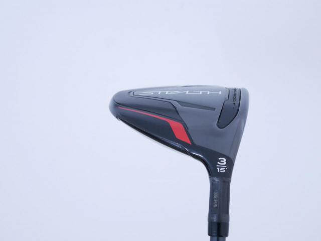 Fairway Wood : Taylormade : หัวไม้ 3 Taylormade Stealth (รุ่นปี 2022 Japan Spec.) Loft 15 ก้าน Mitsubishi TENSEI TM50 Flex S