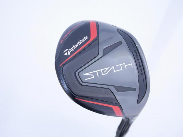 Fairway Wood : Taylormade : หัวไม้ 5 Taylormade Stealth (ออกปี 2022 Japan Spec.) Loft 18 ก้าน Mitsubishi TENSEI TM50 Flex R