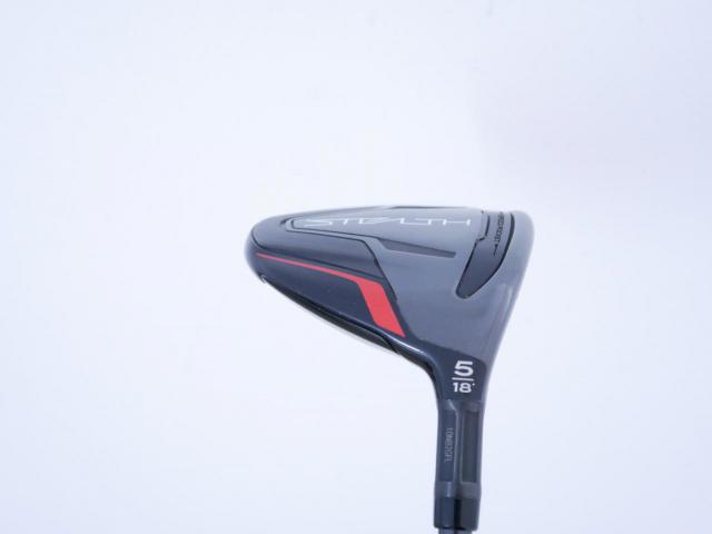 Fairway Wood : Taylormade : หัวไม้ 5 Taylormade Stealth (ออกปี 2022 Japan Spec.) Loft 18 ก้าน Mitsubishi TENSEI TM50 Flex R