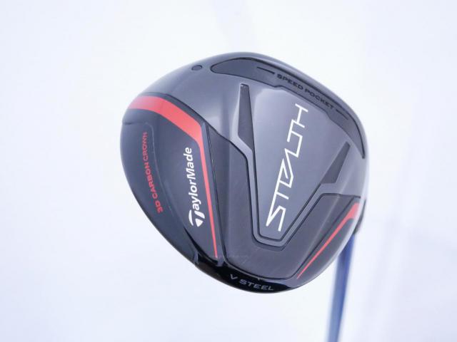 Fairway Wood : Taylormade : หัวไม้ 3 Taylormade Stealth (รุ่นปี 2022 Japan Spec.) Loft 15 ก้าน Fujikura Speeder NX 60 Flex S