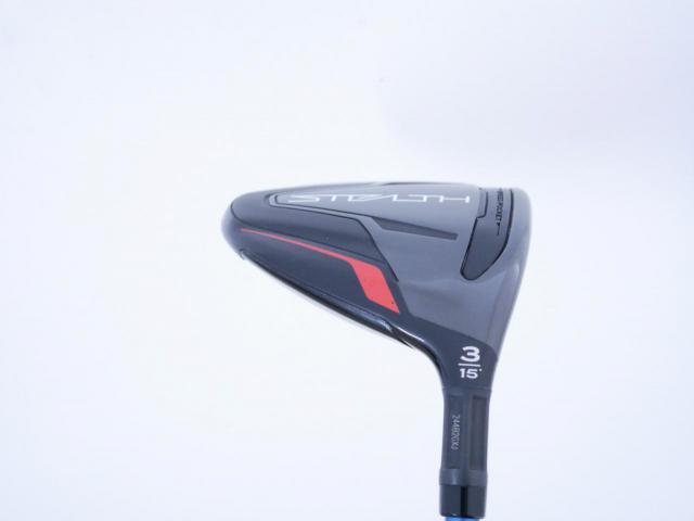 Fairway Wood : Taylormade : หัวไม้ 3 Taylormade Stealth (รุ่นปี 2022 Japan Spec.) Loft 15 ก้าน Fujikura Speeder NX 60 Flex S