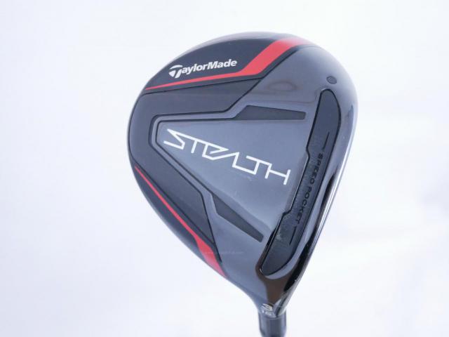 Fairway Wood : Taylormade : หัวไม้ 3 Taylormade Stealth (รุ่นปี 2022 Japan Spec.) Loft 15 ก้าน Mitsubishi FUBUKI K50 Flex S