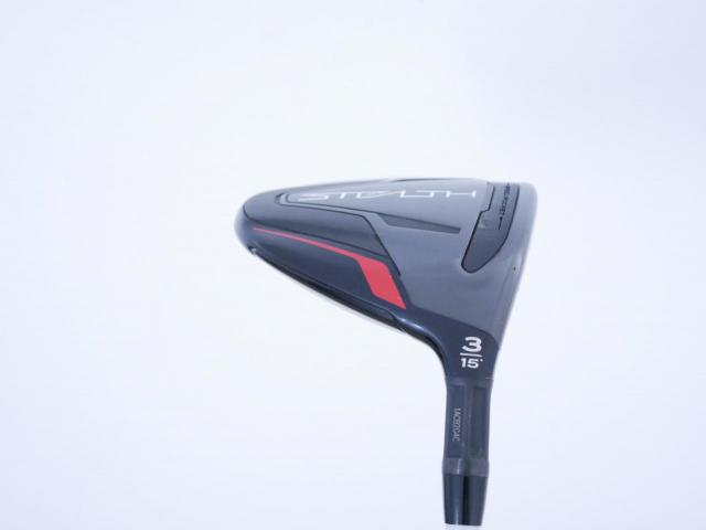 Fairway Wood : Taylormade : หัวไม้ 3 Taylormade Stealth (รุ่นปี 2022 Japan Spec.) Loft 15 ก้าน Mitsubishi FUBUKI K50 Flex S