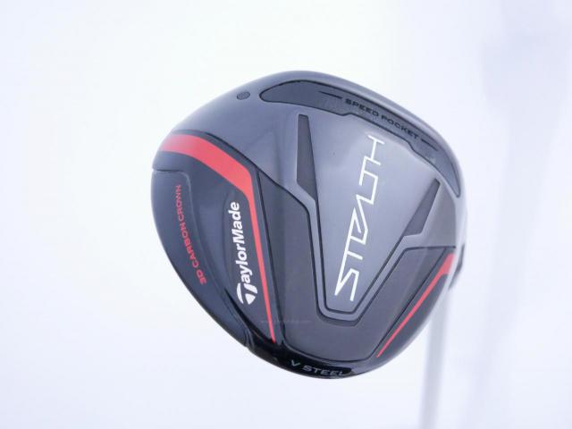 Fairway Wood : Taylormade : หัวไม้ 3 Taylormade Stealth (รุ่นปี 2022 Japan Spec.) Loft 15 ก้าน Mitsubishi FUBUKI K50 Flex S