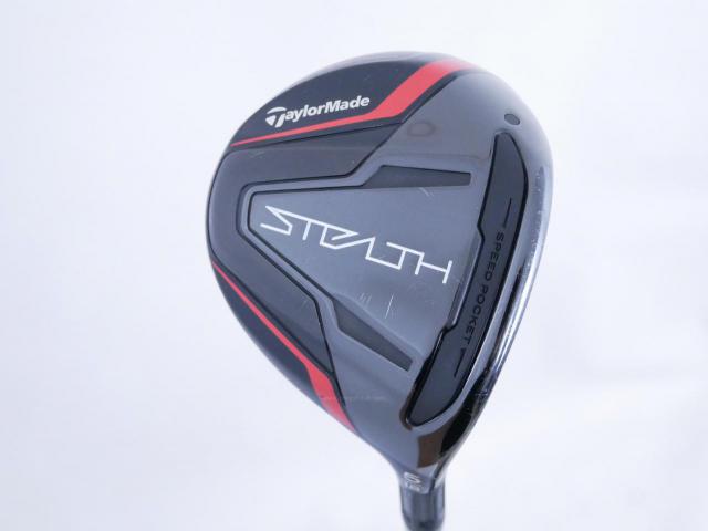 Fairway Wood : Taylormade : หัวไม้ 5 Taylormade Stealth (ออกปี 2022 Japan Spec.) Loft 18 ก้าน UST Mamiya ATTAS MB FW 65 Flex S