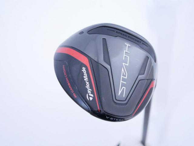 Fairway Wood : Taylormade : หัวไม้ 5 Taylormade Stealth (ออกปี 2022 Japan Spec.) Loft 18 ก้าน UST Mamiya ATTAS MB FW 65 Flex S