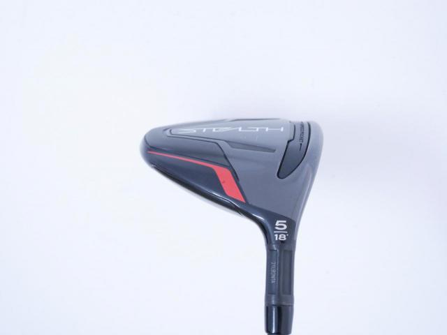 Fairway Wood : Taylormade : หัวไม้ 5 Taylormade Stealth (ออกปี 2022 Japan Spec.) Loft 18 ก้าน UST Mamiya ATTAS MB FW 65 Flex S