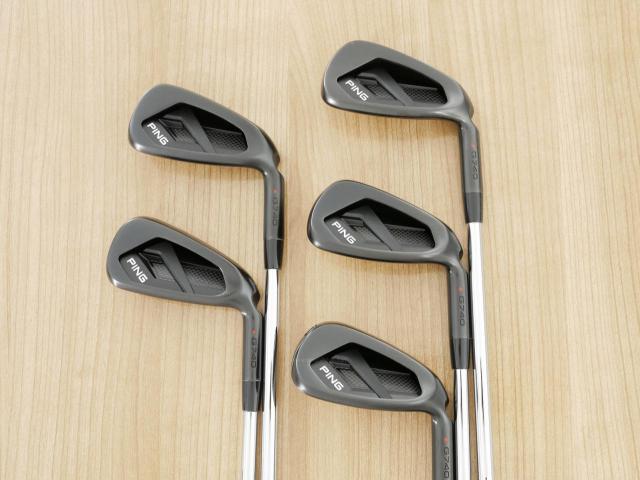 Iron set : Ping : ชุดเหล็ก Ping G740 Midnight Edition (รุ่นล่าสุด ออกปี 2026 ตีง่ายมากๆ ไกลมาก) มีเหล็ก 7-Pw,Aw (5 ชิ้น) ก้านเหล็ก NS Pro 950 NEO Flex S
