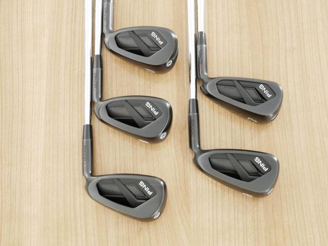 Iron set : Ping : ชุดเหล็ก Ping G740 Midnight Edition (รุ่นล่าสุด ออกปี 2026 ตีง่ายมากๆ ไกลมาก) มีเหล็ก 7-Pw,Aw (5 ชิ้น) ก้านเหล็ก NS Pro 950 NEO Flex S