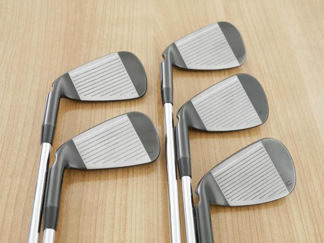 Iron set : Ping : ชุดเหล็ก Ping G740 Midnight Edition (รุ่นล่าสุด ออกปี 2026 ตีง่ายมากๆ ไกลมาก) มีเหล็ก 7-Pw,Aw (5 ชิ้น) ก้านเหล็ก NS Pro 950 NEO Flex S