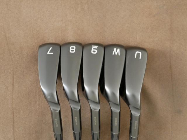 Iron set : Ping : ชุดเหล็ก Ping G740 Midnight Edition (รุ่นล่าสุด ออกปี 2026 ตีง่ายมากๆ ไกลมาก) มีเหล็ก 7-Pw,Aw (5 ชิ้น) ก้านเหล็ก NS Pro 950 NEO Flex S