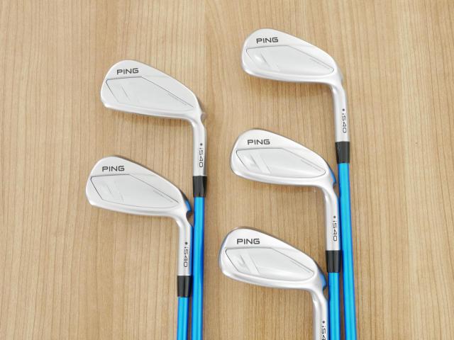 Iron set : Ping : ชุดเหล็ก Ping i540 Forged (รุ่นล่าสุด ออกปี 2026) มีเหล็ก 7-Pw,Aw (5 ชิ้น) ก้านกราไฟต์ Ping ALTA J CB Flex R