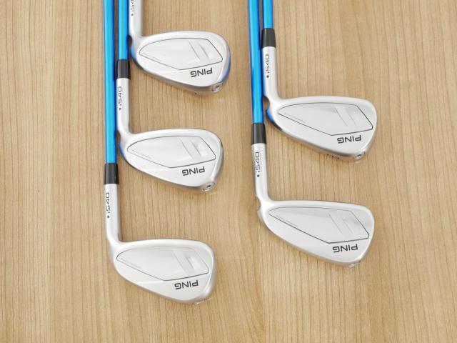 Iron set : Ping : ชุดเหล็ก Ping i540 Forged (รุ่นล่าสุด ออกปี 2026) มีเหล็ก 7-Pw,Aw (5 ชิ้น) ก้านกราไฟต์ Ping ALTA J CB Flex R