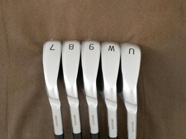 Iron set : Ping : ชุดเหล็ก Ping i540 Forged (รุ่นล่าสุด ออกปี 2026) มีเหล็ก 7-Pw,Aw (5 ชิ้น) ก้านกราไฟต์ Ping ALTA J CB Flex R