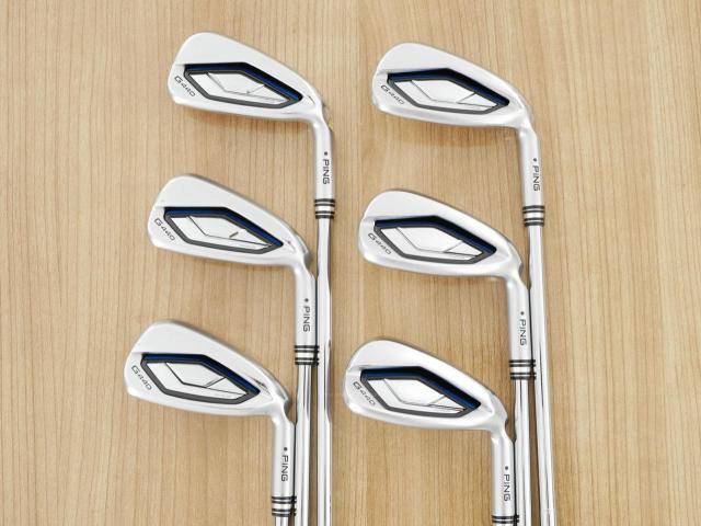 Iron set : Ping : ชุดเหล็ก Ping G440 (รุ่นล่าสุด ออกปี 2025 Japan Spec. ใบใหญ่ ง่าย ไกล) มีเหล็ก 6-Pw,Aw (6 ชิ้น) ก้านเหล็ก NS Pro 950 NEO Flex S