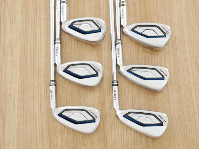 Iron set : Ping : ชุดเหล็ก Ping G440 (รุ่นล่าสุด ออกปี 2025 Japan Spec. ใบใหญ่ ง่าย ไกล) มีเหล็ก 6-Pw,Aw (6 ชิ้น) ก้านเหล็ก NS Pro 950 NEO Flex S