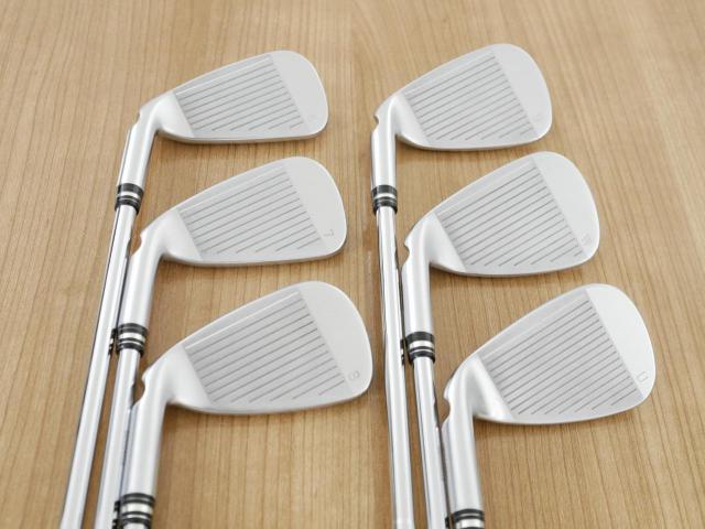 Iron set : Ping : ชุดเหล็ก Ping G440 (รุ่นล่าสุด ออกปี 2025 Japan Spec. ใบใหญ่ ง่าย ไกล) มีเหล็ก 6-Pw,Aw (6 ชิ้น) ก้านเหล็ก NS Pro 950 NEO Flex S