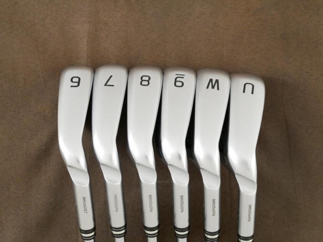 Iron set : Ping : ชุดเหล็ก Ping G440 (รุ่นล่าสุด ออกปี 2025 Japan Spec. ใบใหญ่ ง่าย ไกล) มีเหล็ก 6-Pw,Aw (6 ชิ้น) ก้านเหล็ก NS Pro 950 NEO Flex S