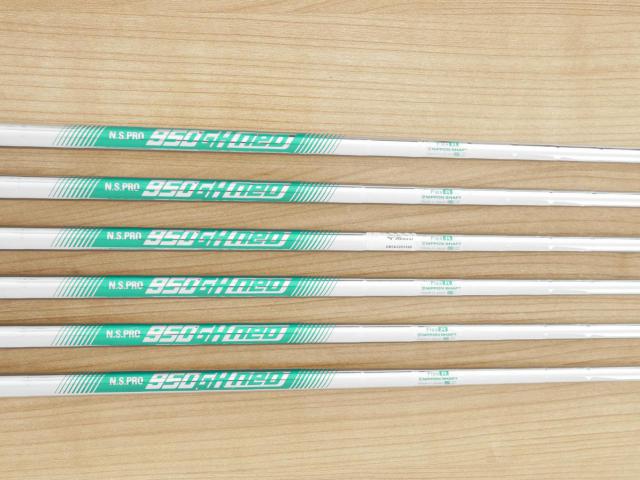 Iron set : Mizuno : ชุดเหล็ก Mizuno Pro 223 Forged (รุ่นปี 2023 นุ่มมาก แน่น คมมากๆ) มีเหล็ก 5-Pw (6 ชิ้น) ก้านเหล็ก NS Pro 950 NEO Flex R