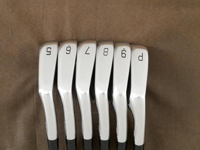 Iron set : Mizuno : ชุดเหล็ก Mizuno Pro 223 Forged (รุ่นปี 2023 นุ่มมาก แน่น คมมากๆ) มีเหล็ก 5-Pw (6 ชิ้น) ก้านเหล็ก NS Pro 950 NEO Flex R