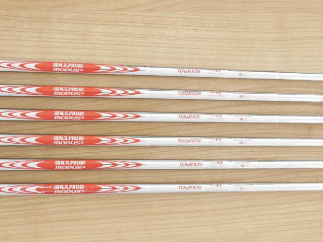 Iron set : Mizuno : ชุดเหล็ก Mizuno JPX 921 Forged (ปี 2022 ตัวท๊อป นุ่ม แน่น) มีเหล็ก 5-Pw (6 ชิ้น) ก้านเหล็ก NS Pro Modus 105 Flex S