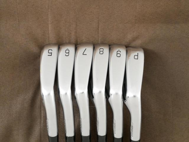 Iron set : Mizuno : ชุดเหล็ก Mizuno JPX 921 Forged (ปี 2022 ตัวท๊อป นุ่ม แน่น) มีเหล็ก 5-Pw (6 ชิ้น) ก้านเหล็ก NS Pro Modus 105 Flex S