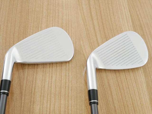 Iron set : Callaway : ชุดเหล็ก Callaway APEX DCB Forged (ปี 2022) มีเหล็ก 5-Pw (6 ชิ้น) ก้านกราไฟต์ Mitsubishi Diamana 55 Flex R