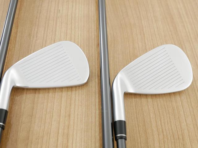 Iron set : Callaway : ชุดเหล็ก Callaway APEX DCB Forged (ปี 2022) มีเหล็ก 5-Pw (6 ชิ้น) ก้านกราไฟต์ Mitsubishi Diamana 55 Flex R