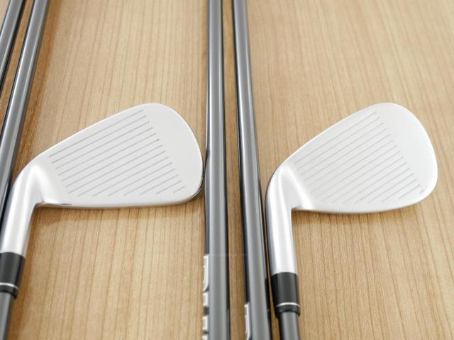 Iron set : Callaway : ชุดเหล็ก Callaway APEX DCB Forged (ปี 2022) มีเหล็ก 5-Pw (6 ชิ้น) ก้านกราไฟต์ Mitsubishi Diamana 55 Flex R