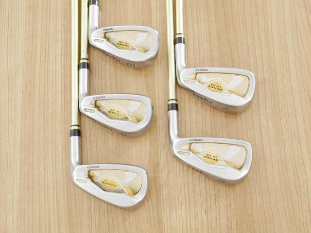 Iron set : Honma : ชุดเหล็ก Honma Beres IS-03 (ปี 2015 หน้าเด้ง Forged) มีเหล็ก 6-10 (5 ชิ้น) ก้าน ARMRQ 8 (49) Flex SR (2 ดาว)