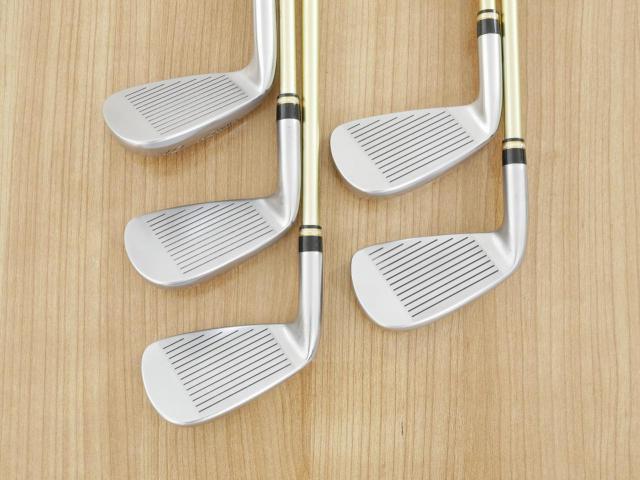 Iron set : Honma : ชุดเหล็ก Honma Beres IS-03 (ปี 2015 หน้าเด้ง Forged) มีเหล็ก 6-10 (5 ชิ้น) ก้าน ARMRQ 8 (49) Flex SR (2 ดาว)