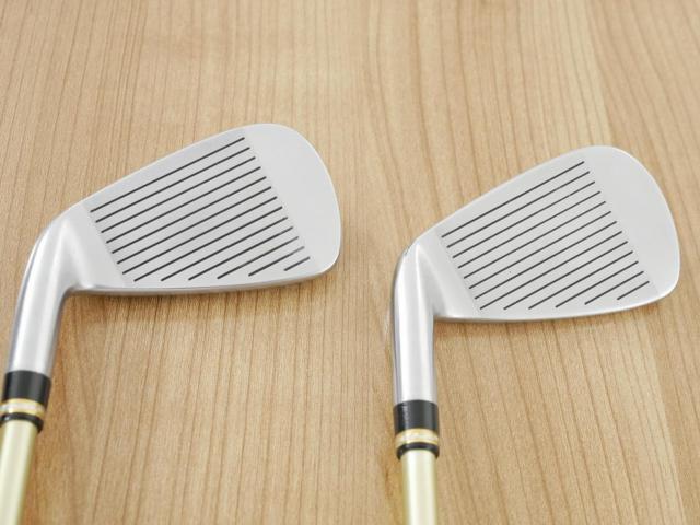 Iron set : Honma : ชุดเหล็ก Honma Beres IS-03 (ปี 2015 หน้าเด้ง Forged) มีเหล็ก 6-10 (5 ชิ้น) ก้าน ARMRQ 8 (49) Flex SR (2 ดาว)