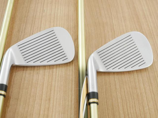 Iron set : Honma : ชุดเหล็ก Honma Beres IS-03 (ปี 2015 หน้าเด้ง Forged) มีเหล็ก 6-10 (5 ชิ้น) ก้าน ARMRQ 8 (49) Flex SR (2 ดาว)