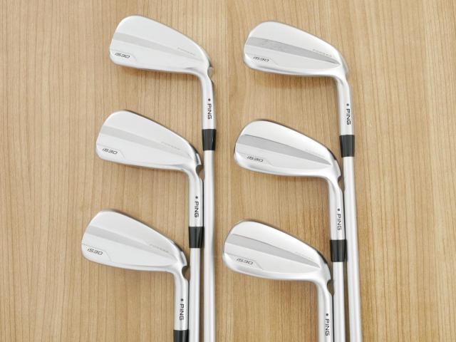 Iron set : Ping : ชุดเหล็ก Ping i530 Forged (ออกปี 2024) มีเหล็ก 6-Pw,Aw (6 ชิ้น) ก้านกราไฟต์ Fujikura HL35 Flex R2