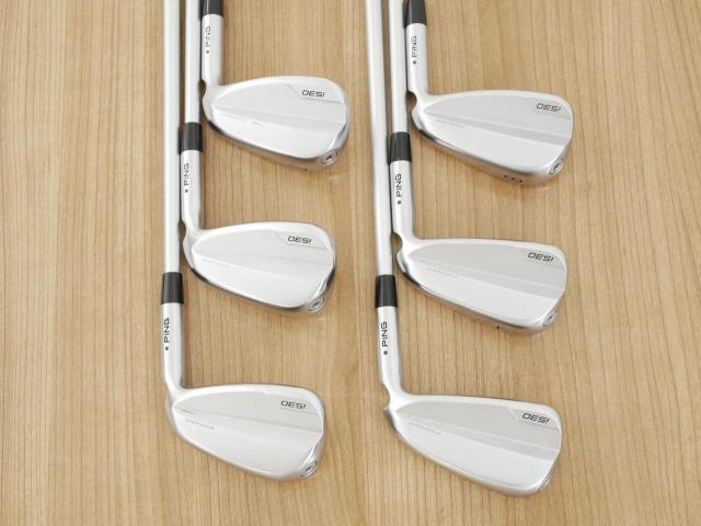 Iron set : Ping : ชุดเหล็ก Ping i530 Forged (ออกปี 2024) มีเหล็ก 6-Pw,Aw (6 ชิ้น) ก้านกราไฟต์ Fujikura HL35 Flex R2