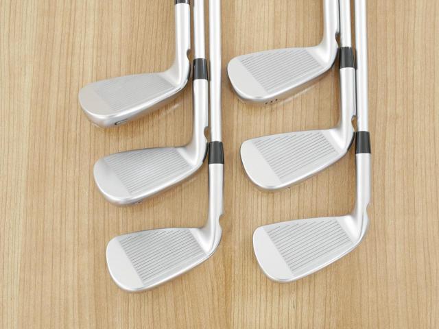 Iron set : Ping : ชุดเหล็ก Ping i530 Forged (ออกปี 2024) มีเหล็ก 6-Pw,Aw (6 ชิ้น) ก้านกราไฟต์ Fujikura HL35 Flex R2